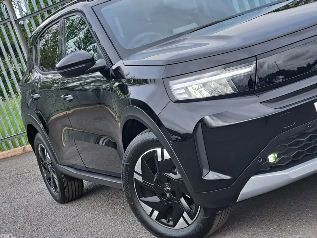 Opel Frontera SUV, Electric, 2027, Black