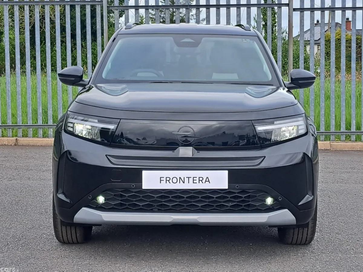 Opel Frontera SUV, Electric, 2027, Black