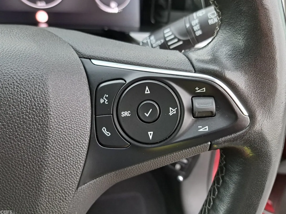 Opel Grandland SUV, Petrol, 2022, Red