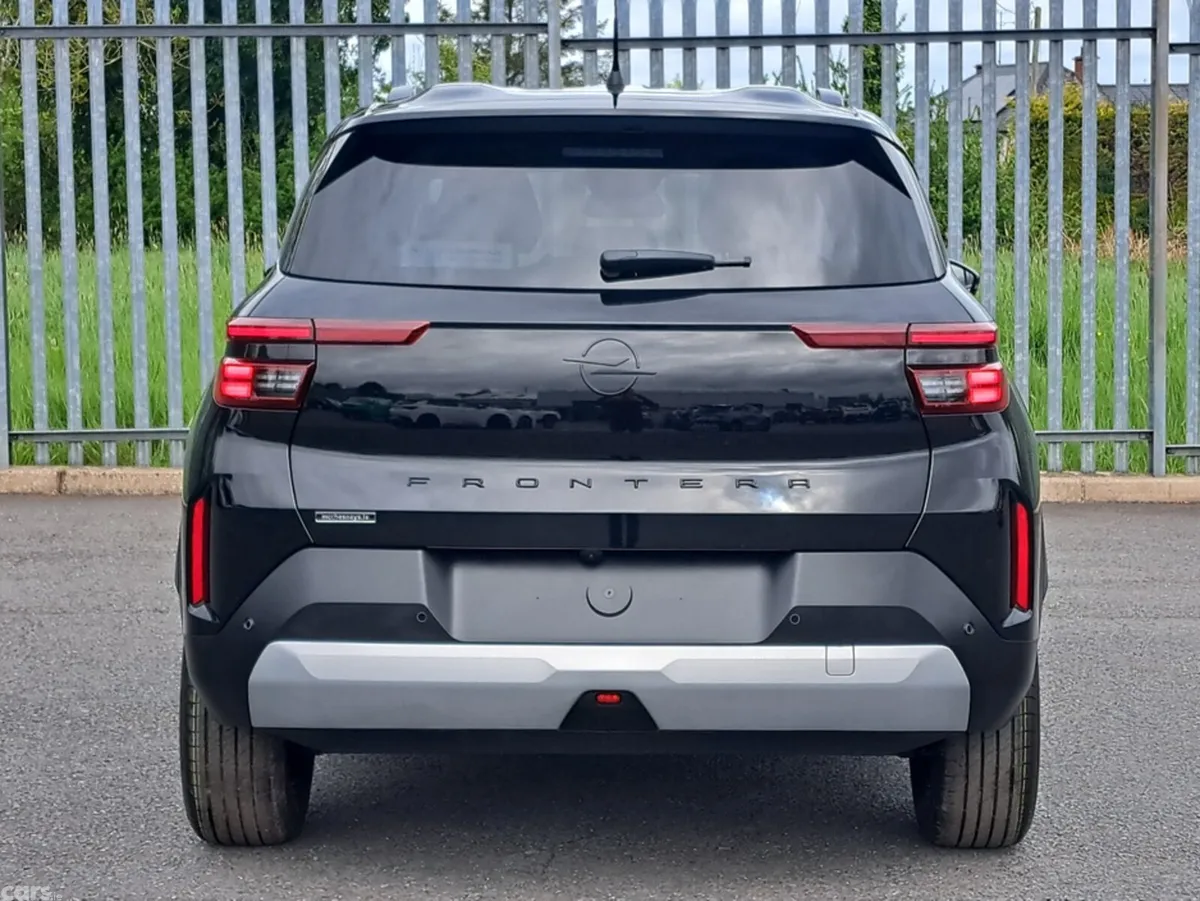 Opel Frontera SUV, Electric, 2027, Black