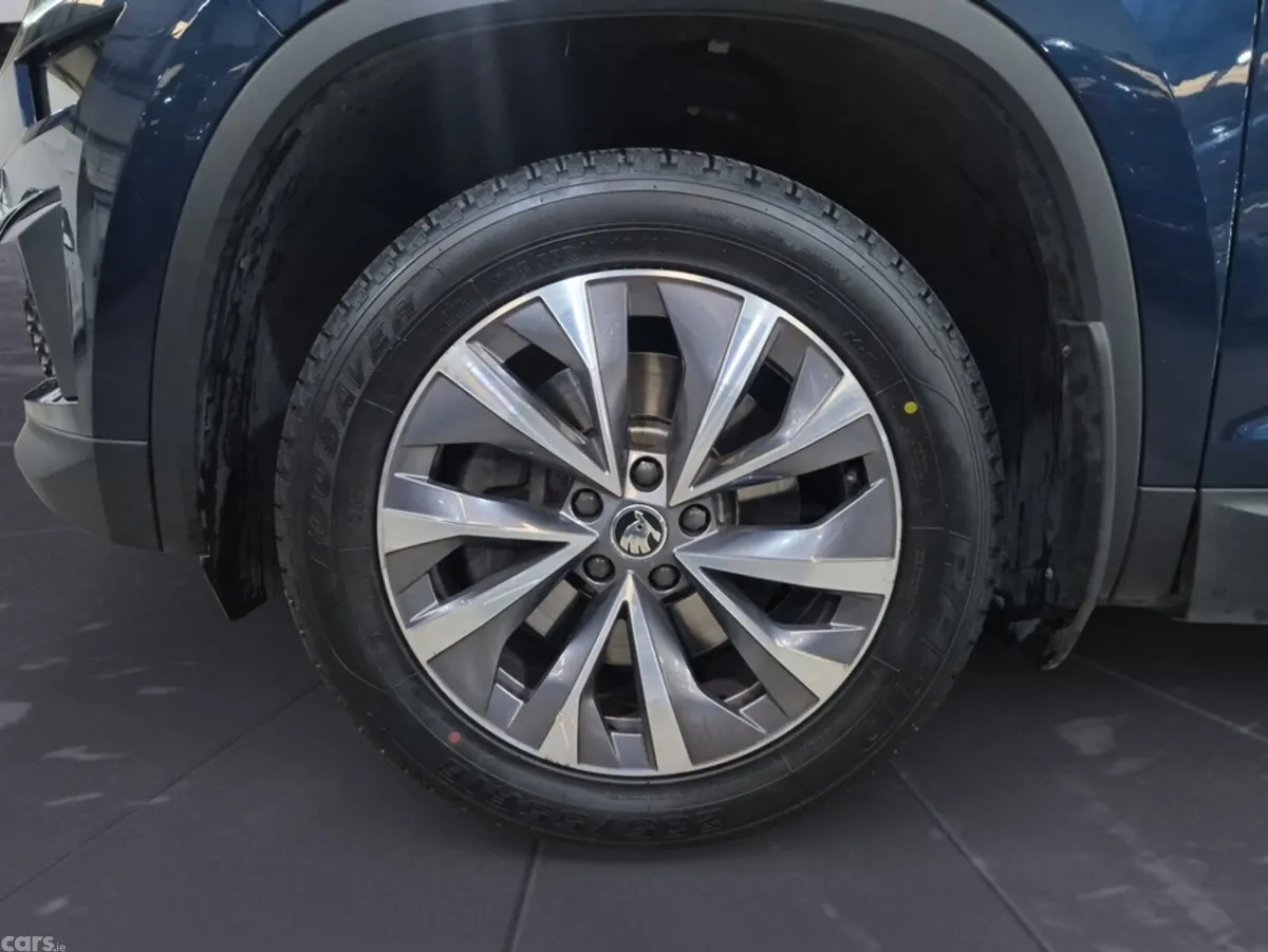 Skoda Kodiaq Estate, Diesel, 2022, Blue