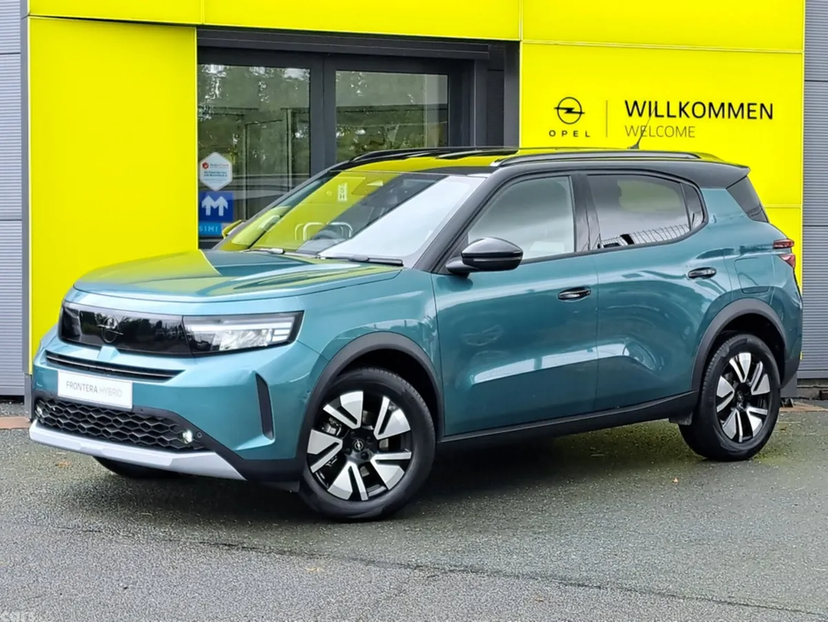 Opel Frontera SUV, Petrol Hybrid, 2027, Green