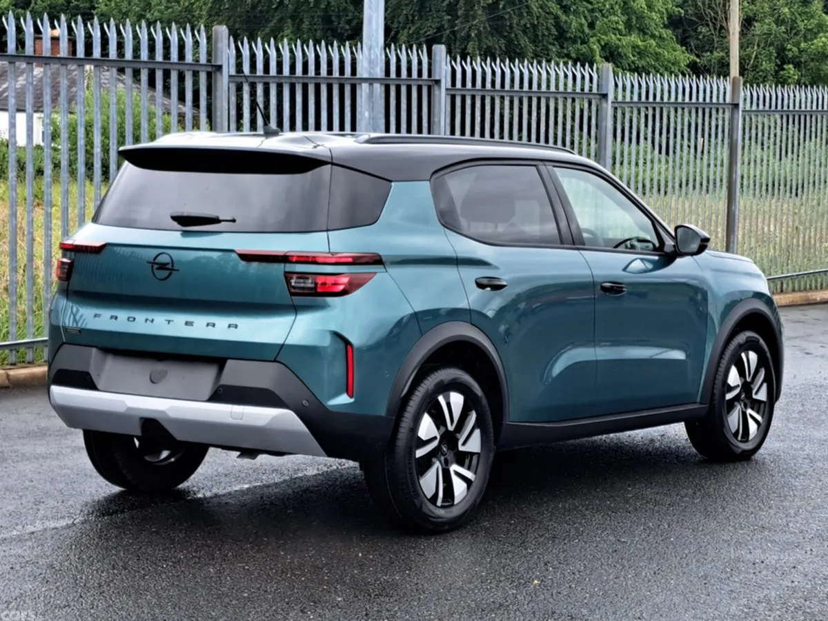 Opel Frontera SUV, Petrol Hybrid, 2027, Green