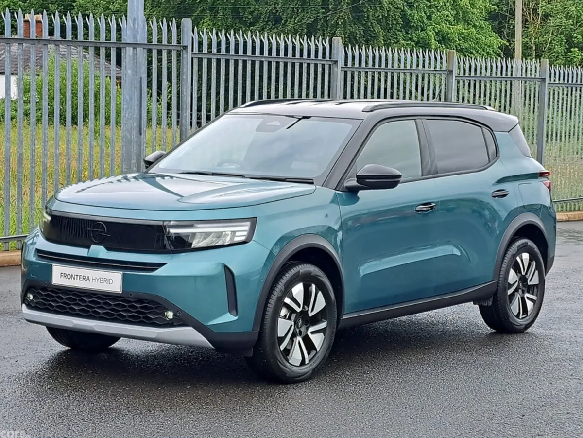 Opel Frontera SUV, Petrol Hybrid, 2027, Green