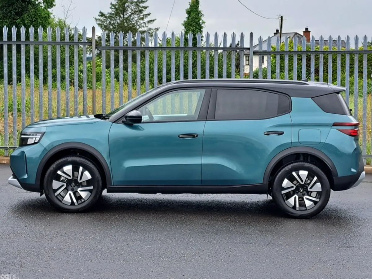 Opel Frontera SUV, Petrol Hybrid, 2027, Green