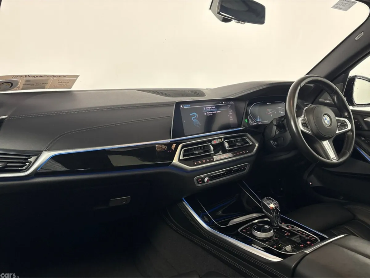 BMW X5 Estate, Petrol Plug-in Hybrid, 2020, Black