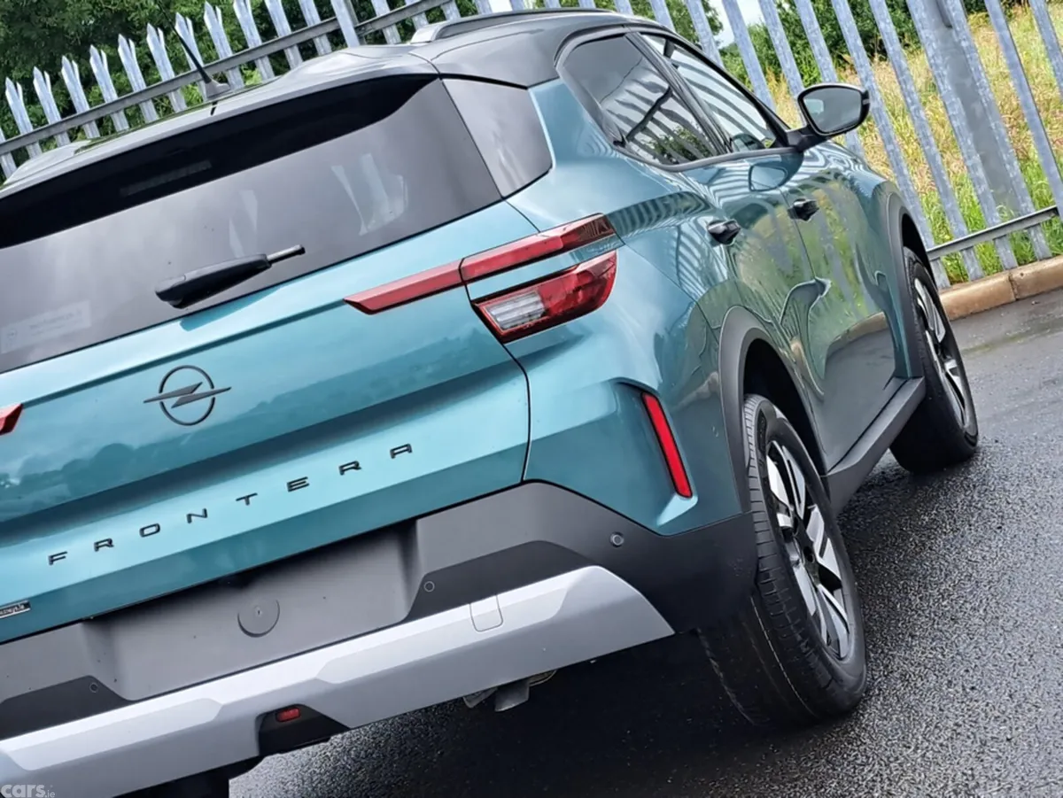 Opel Frontera SUV, Petrol Hybrid, 2027, Green