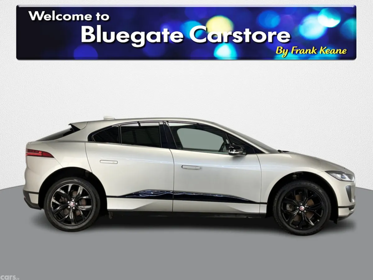 Jaguar I-Pace Hatchback, Electric, 2022, Silver