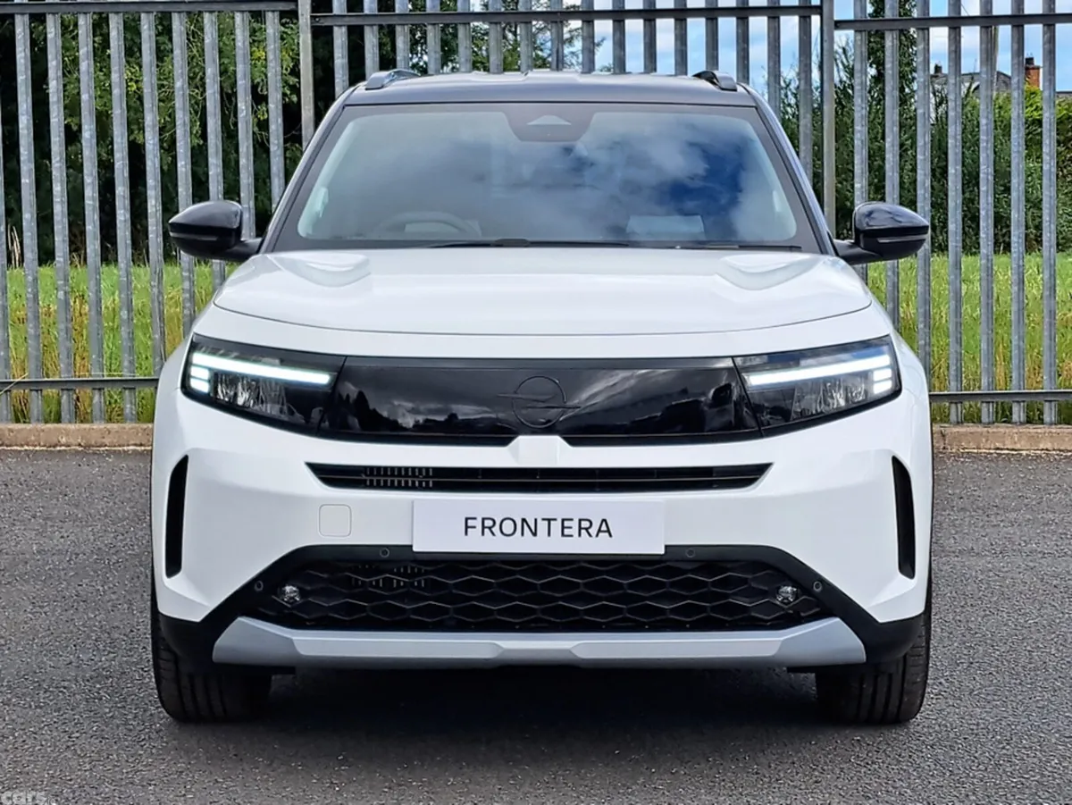 Opel Frontera SUV, Electric, 2027, White