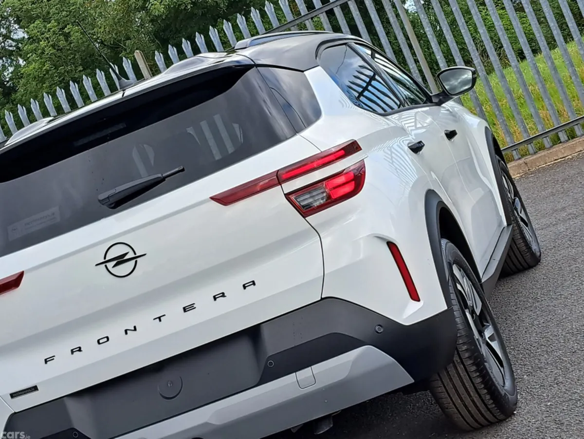 Opel Frontera SUV, Electric, 2027, White