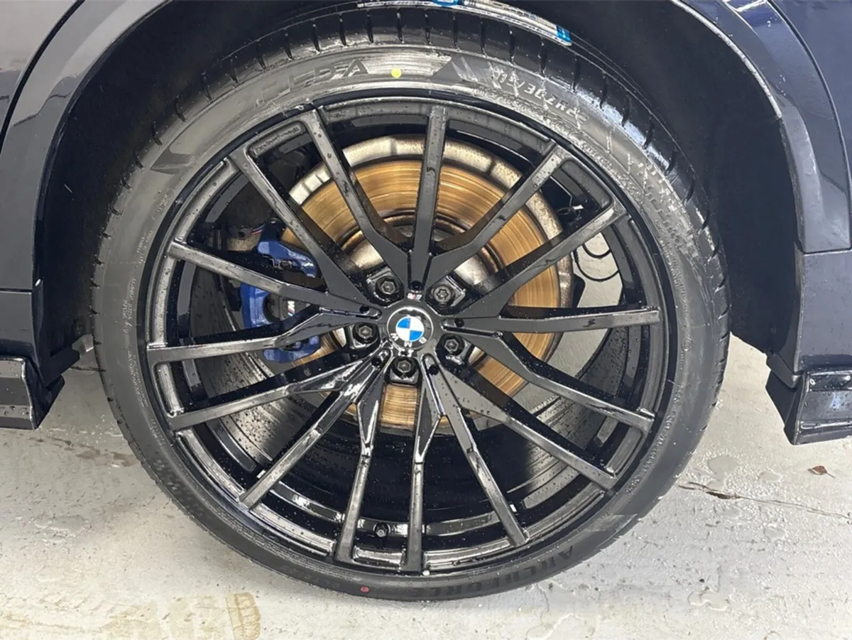 BMW X5 Estate, Petrol Plug-in Hybrid, 2020, Black