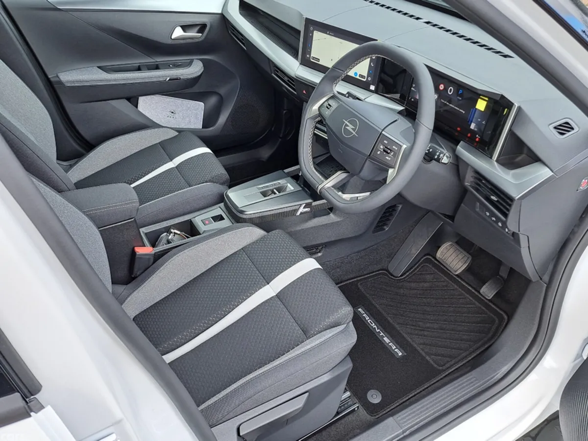 Opel Frontera SUV, Electric, 2027, White