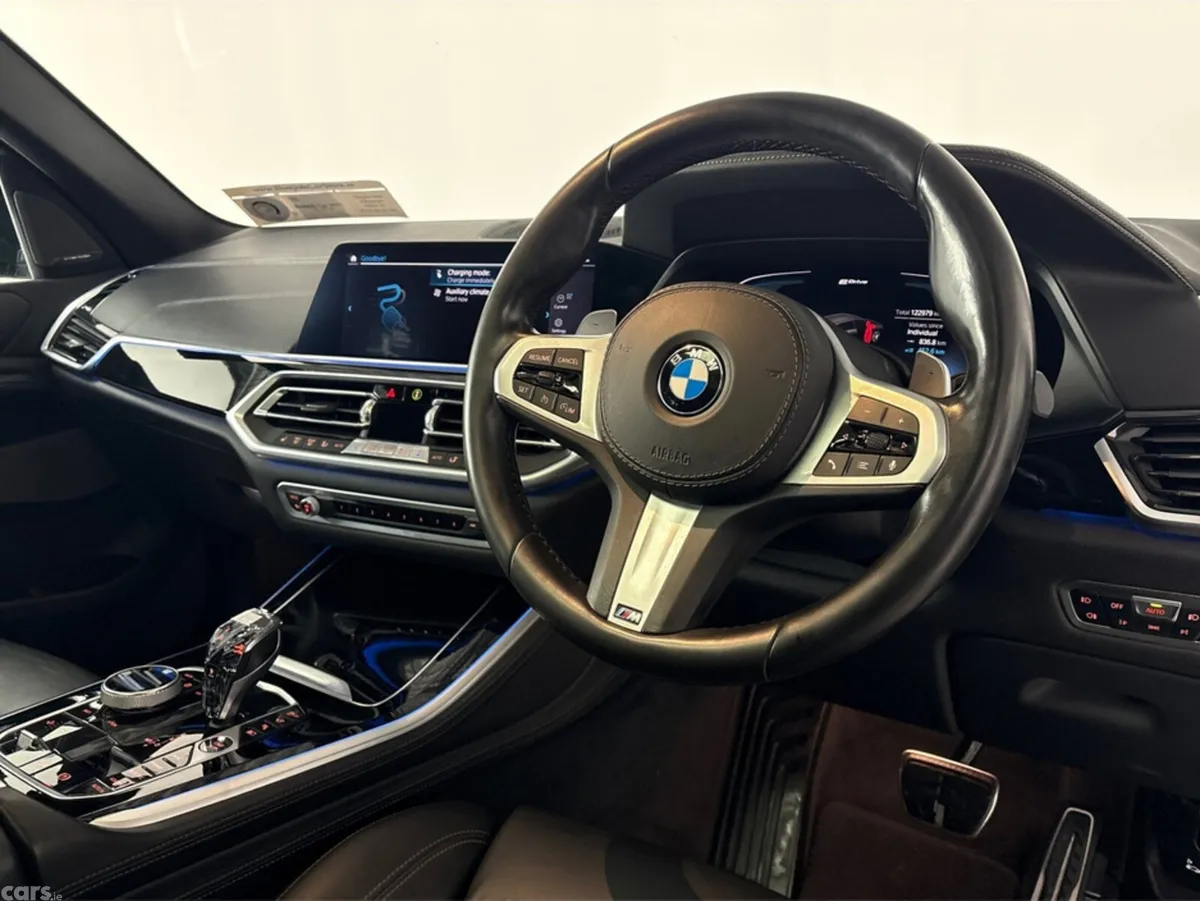 BMW X5 Estate, Petrol Plug-in Hybrid, 2020, Black