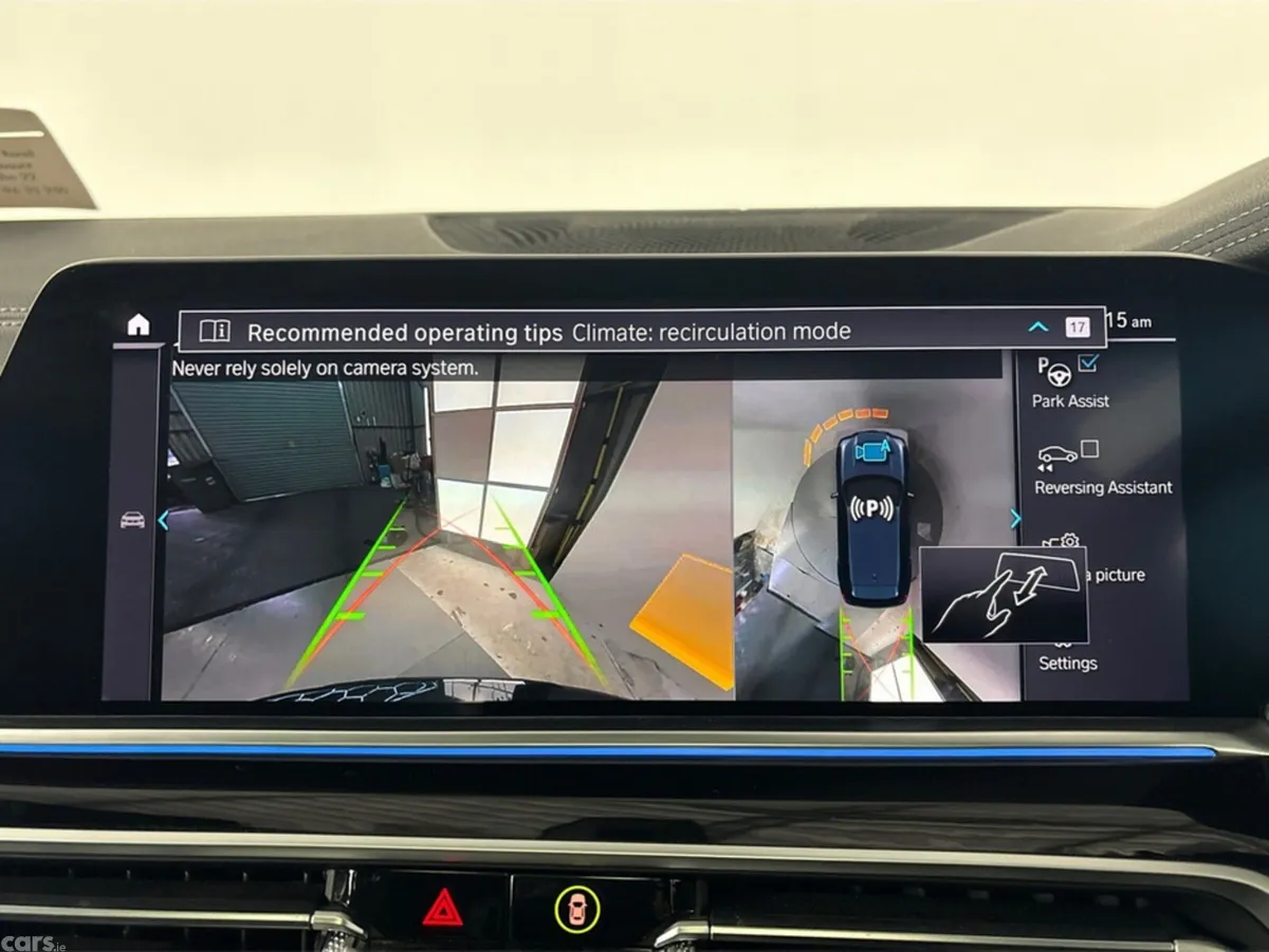 BMW X5 Estate, Petrol Plug-in Hybrid, 2020, Black