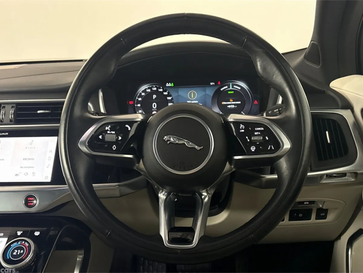 Jaguar I-Pace Hatchback, Electric, 2022, Silver