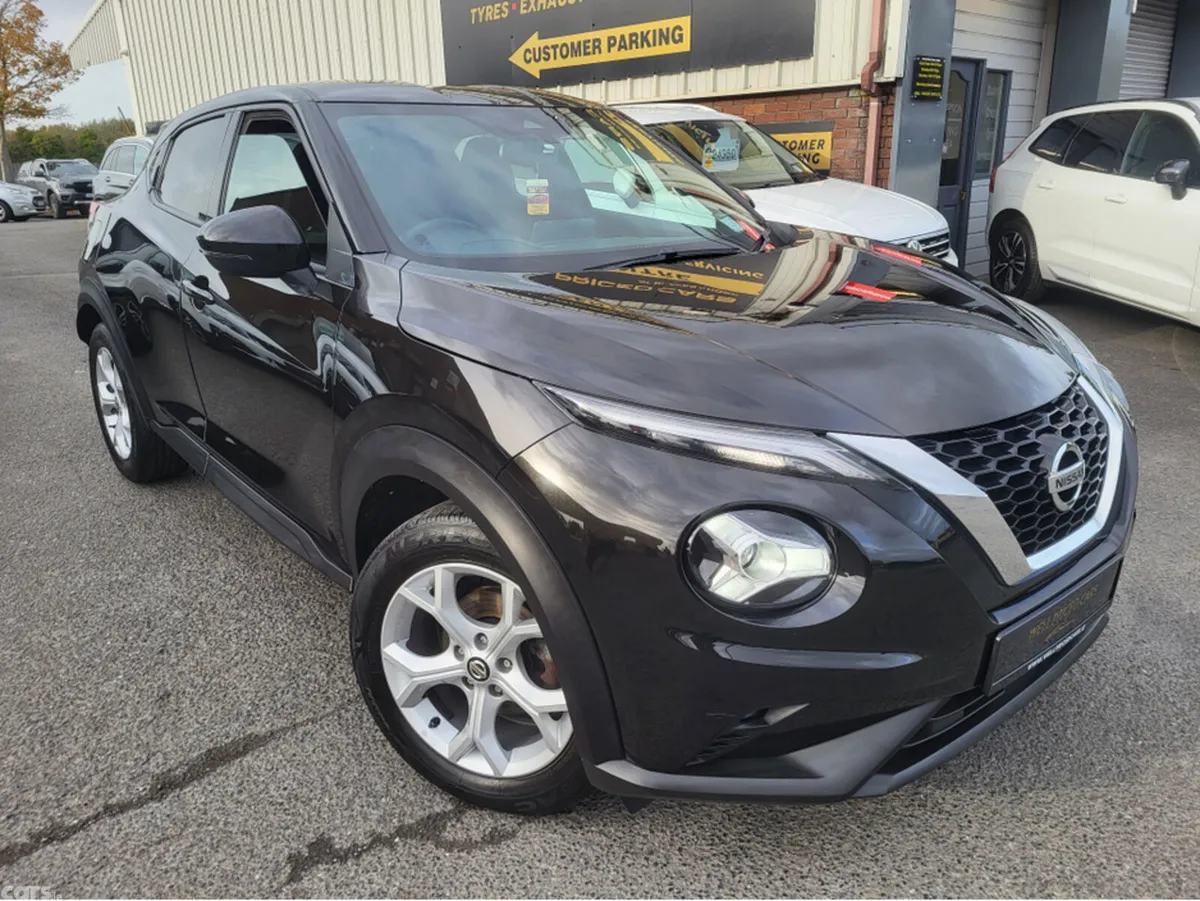 Nissan Juke MPV, Petrol, 2020, Black