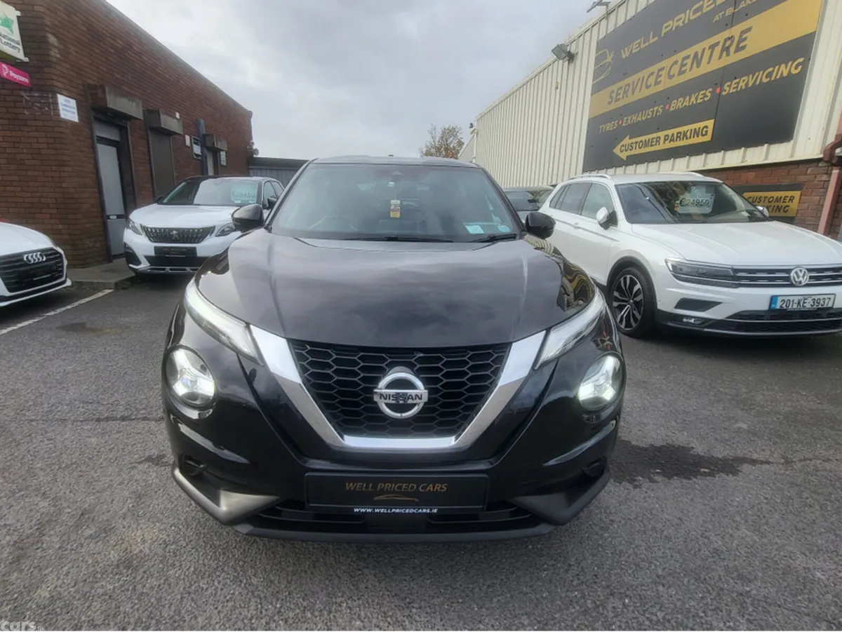 Nissan Juke MPV, Petrol, 2020, Black