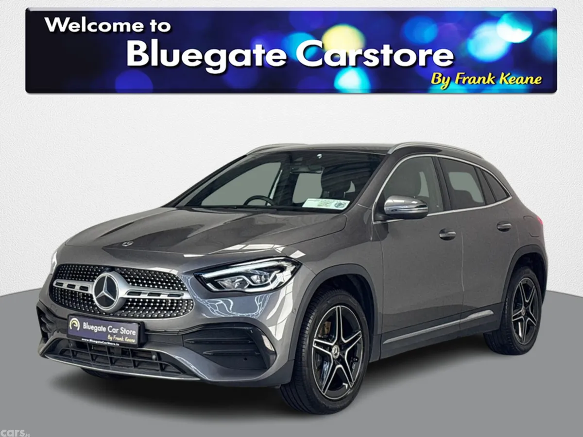 Mercedes-Benz GLA Hatchback, Petrol Hybrid, 2023, Grey