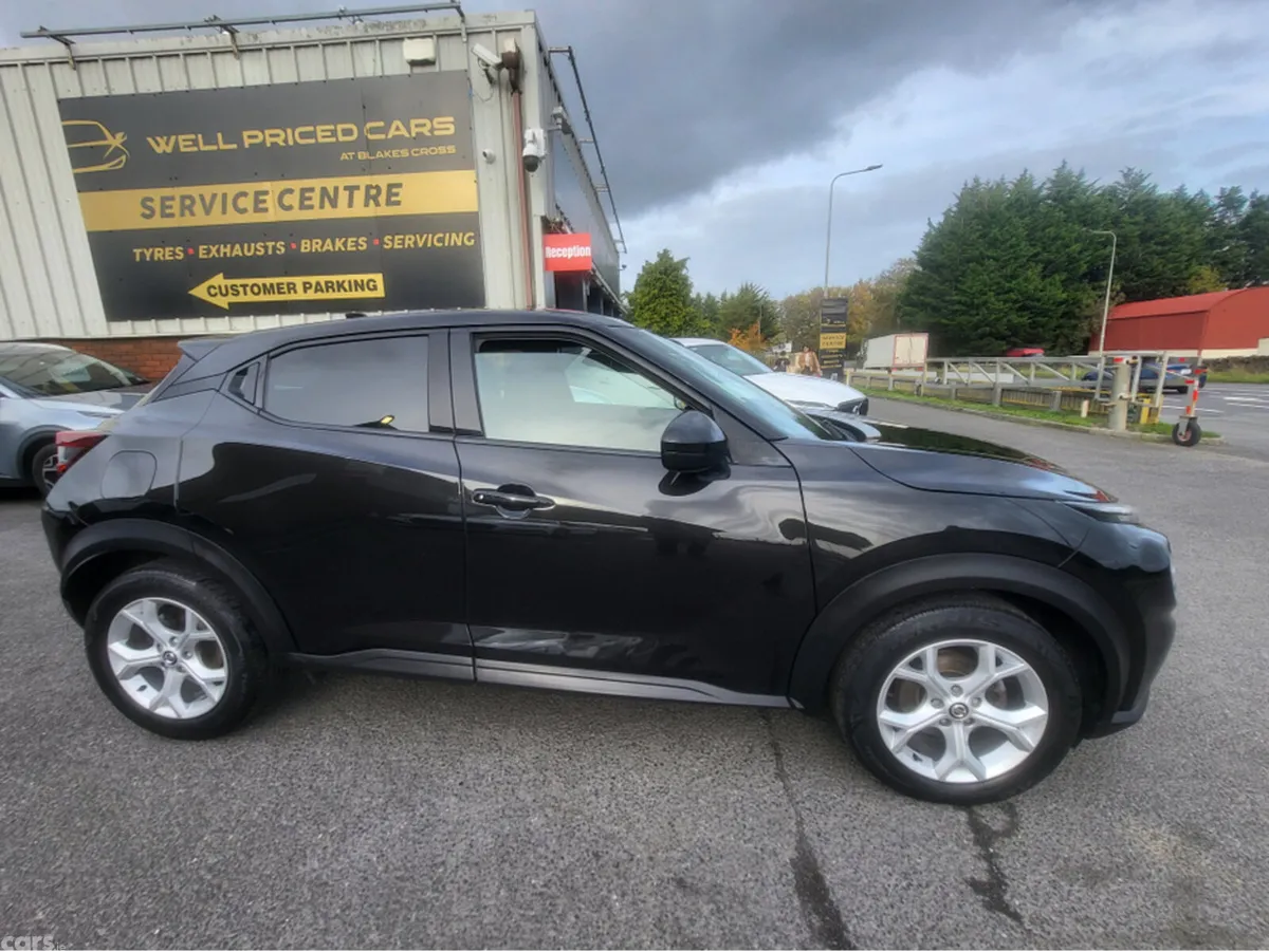 Nissan Juke MPV, Petrol, 2020, Black