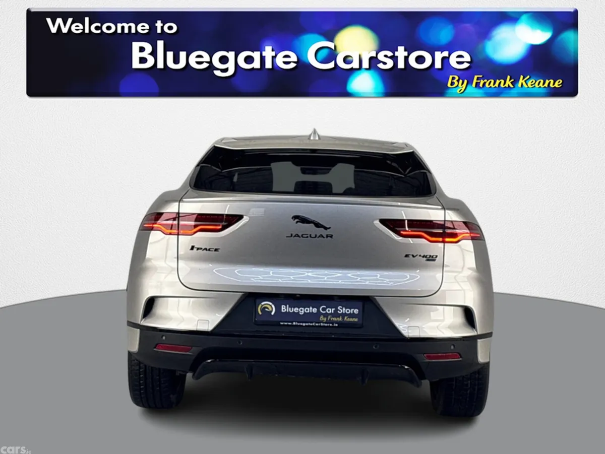 Jaguar I-Pace Hatchback, Electric, 2022, Silver