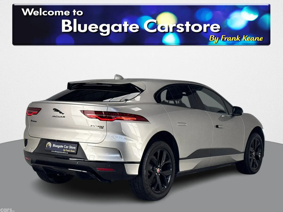 Jaguar I-Pace Hatchback, Electric, 2022, Silver