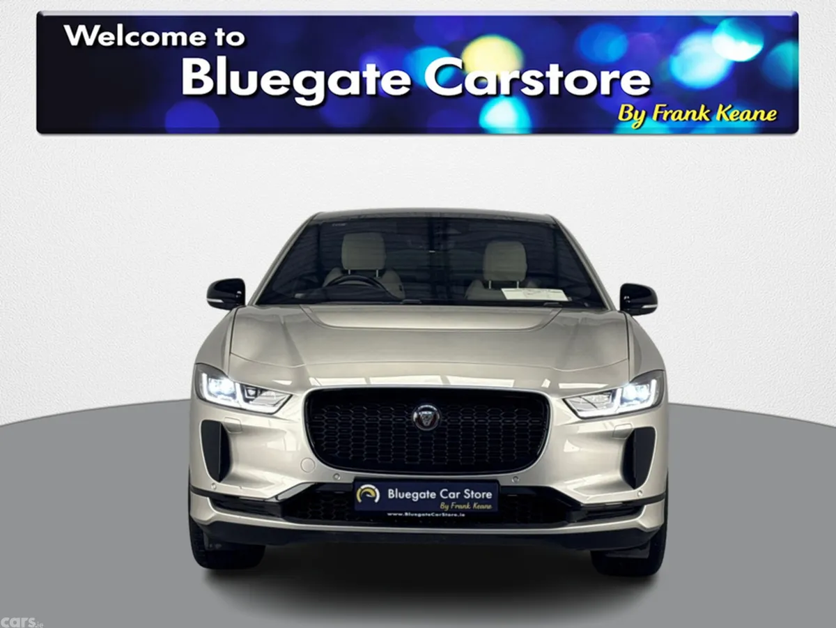 Jaguar I-Pace Hatchback, Electric, 2022, Silver