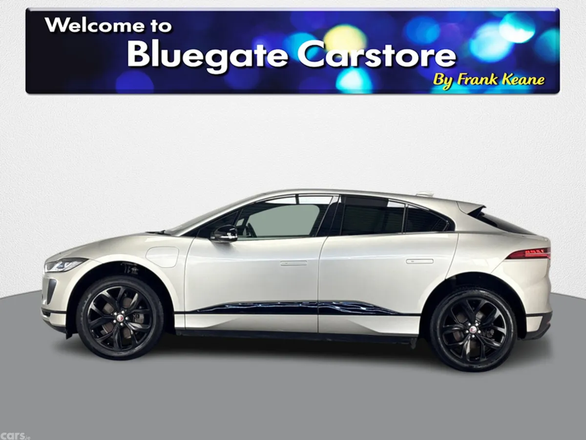 Jaguar I-Pace Hatchback, Electric, 2022, Silver