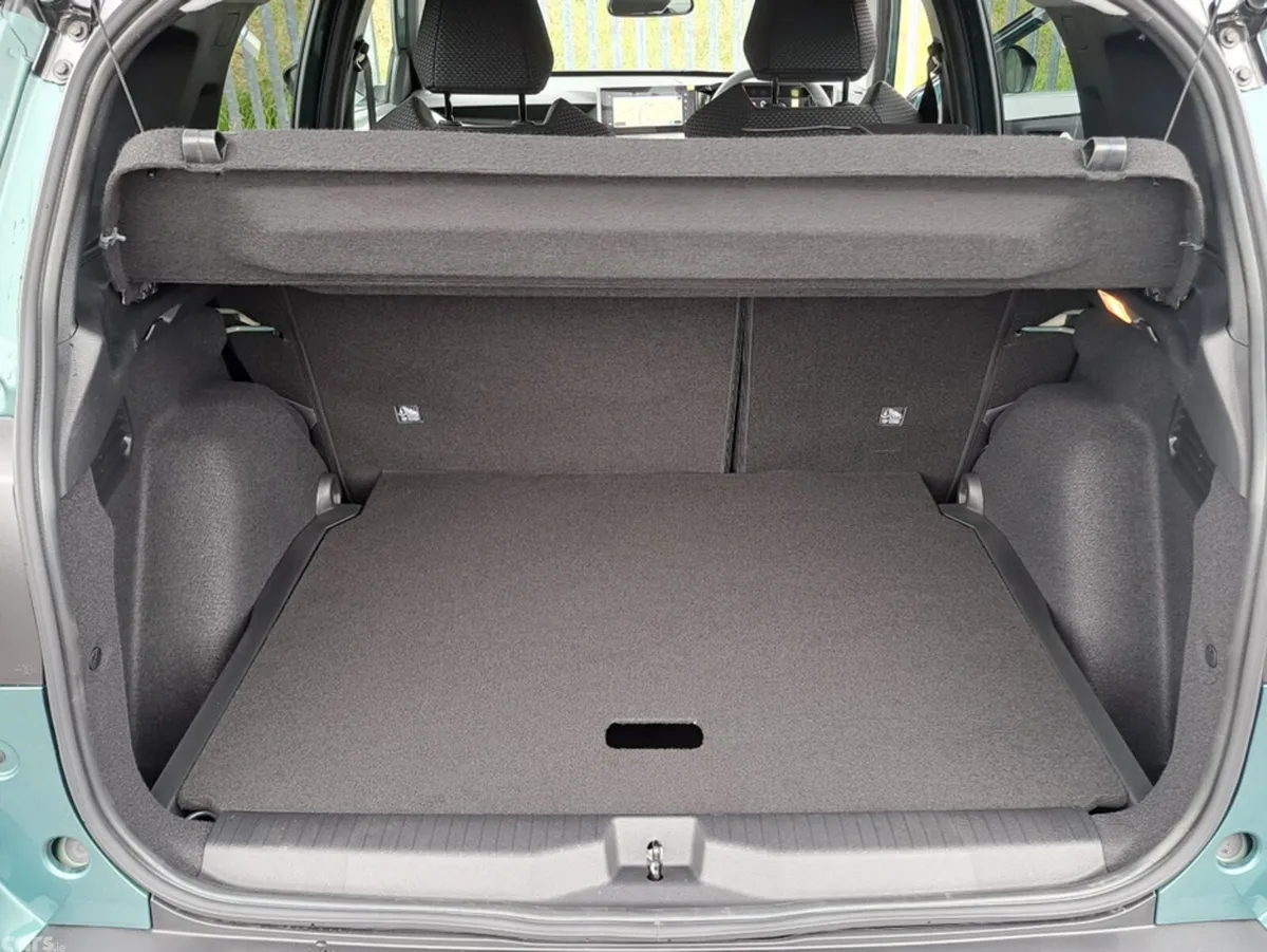 Opel Frontera SUV, Petrol Hybrid, 2027, Green