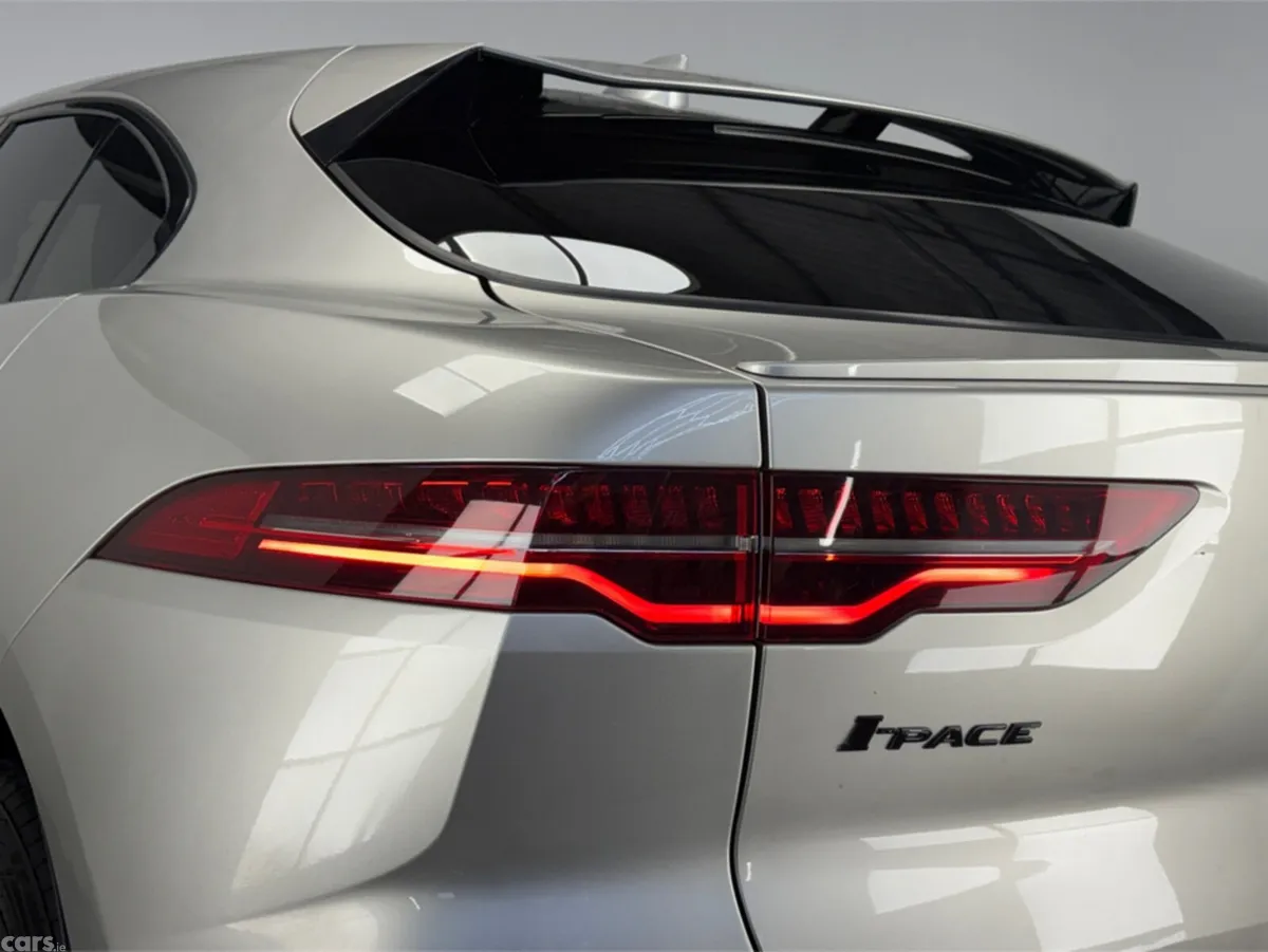 Jaguar I-Pace Hatchback, Electric, 2022, Silver