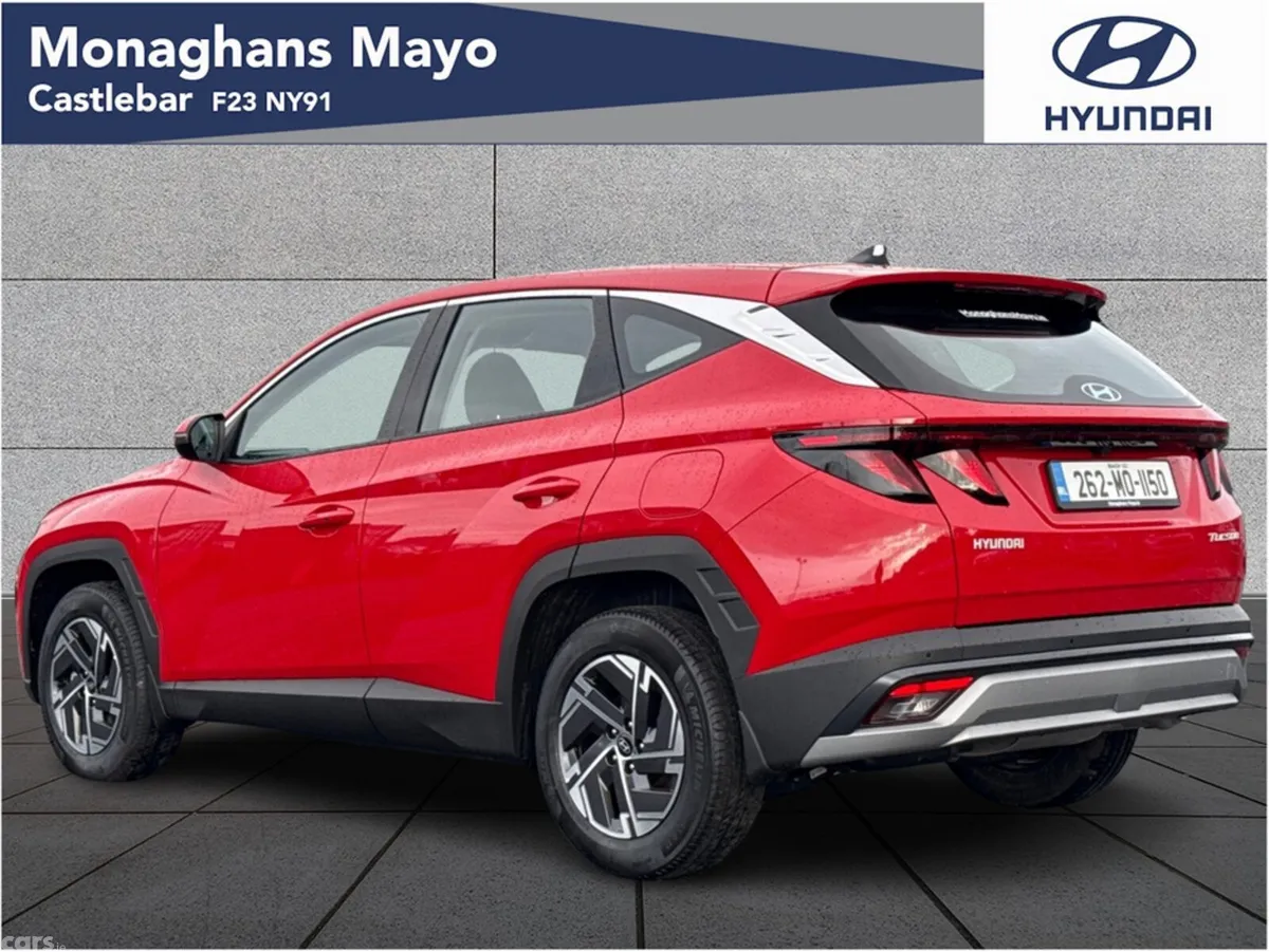 Hyundai Tucson MPV, Diesel, 2026, Red