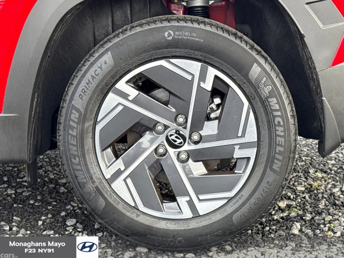 Hyundai Tucson MPV, Diesel, 2026, Red