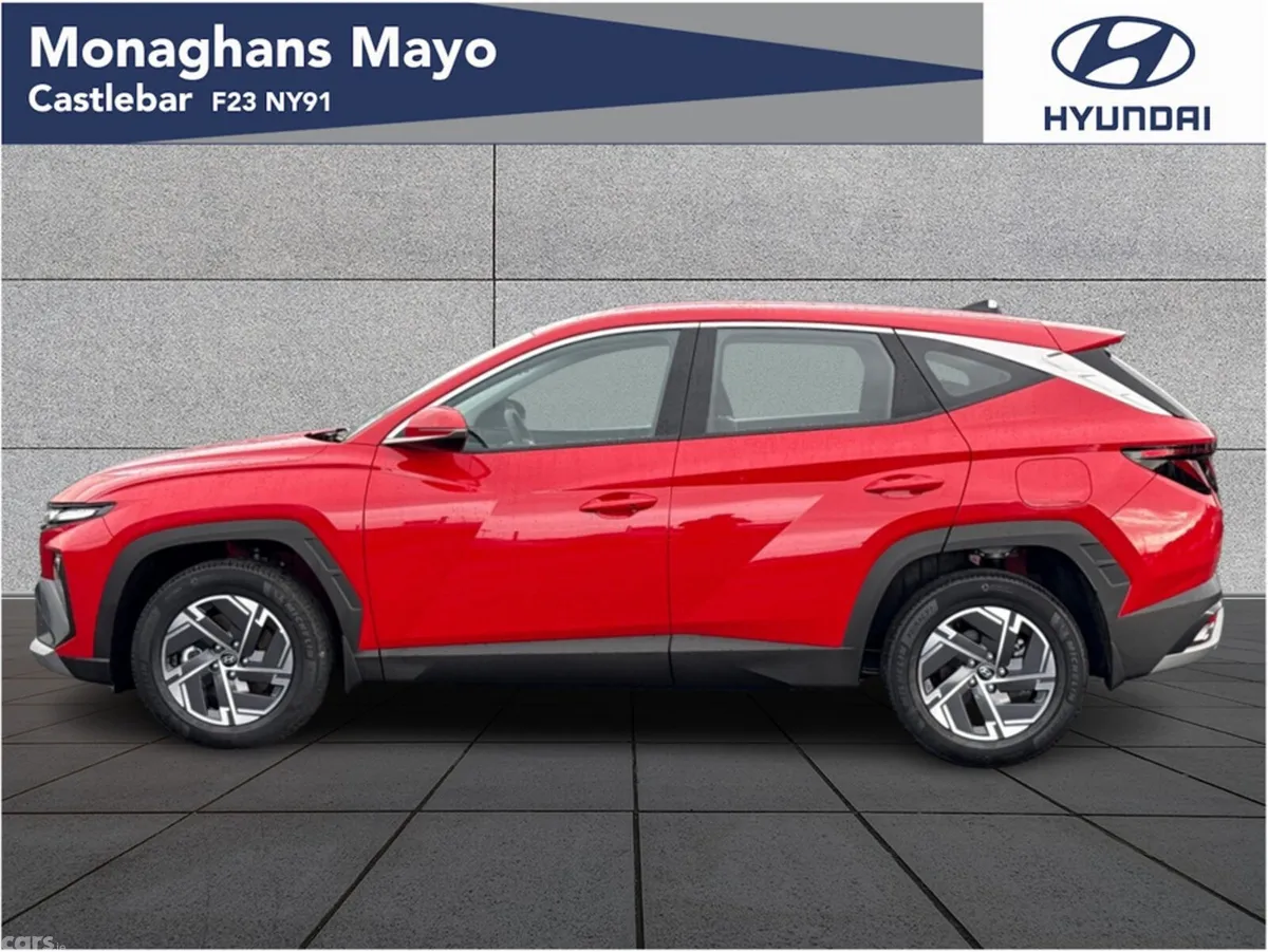 Hyundai Tucson MPV, Diesel, 2026, Red