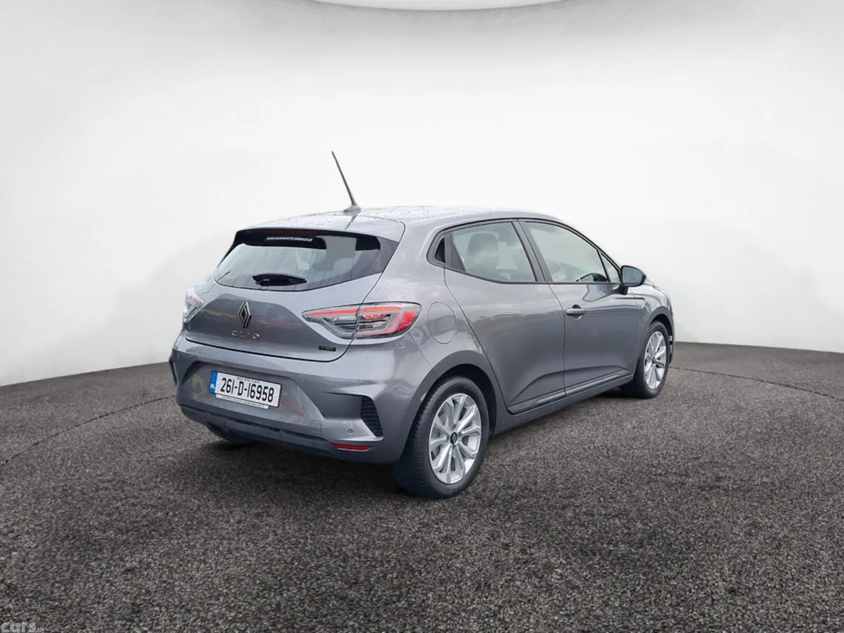 Renault Clio Hatchback, Petrol Hybrid, 2026, Grey