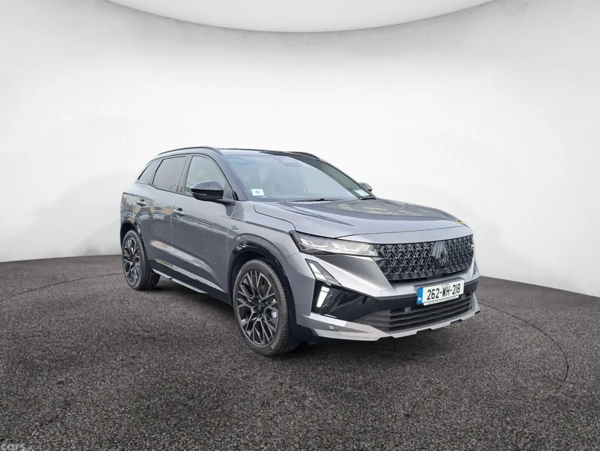 Renault Austral SUV, Petrol Hybrid, 2026, Grey