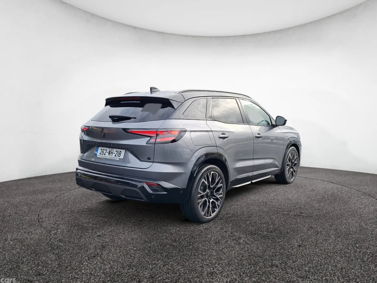 Renault Austral SUV, Petrol Hybrid, 2026, Grey