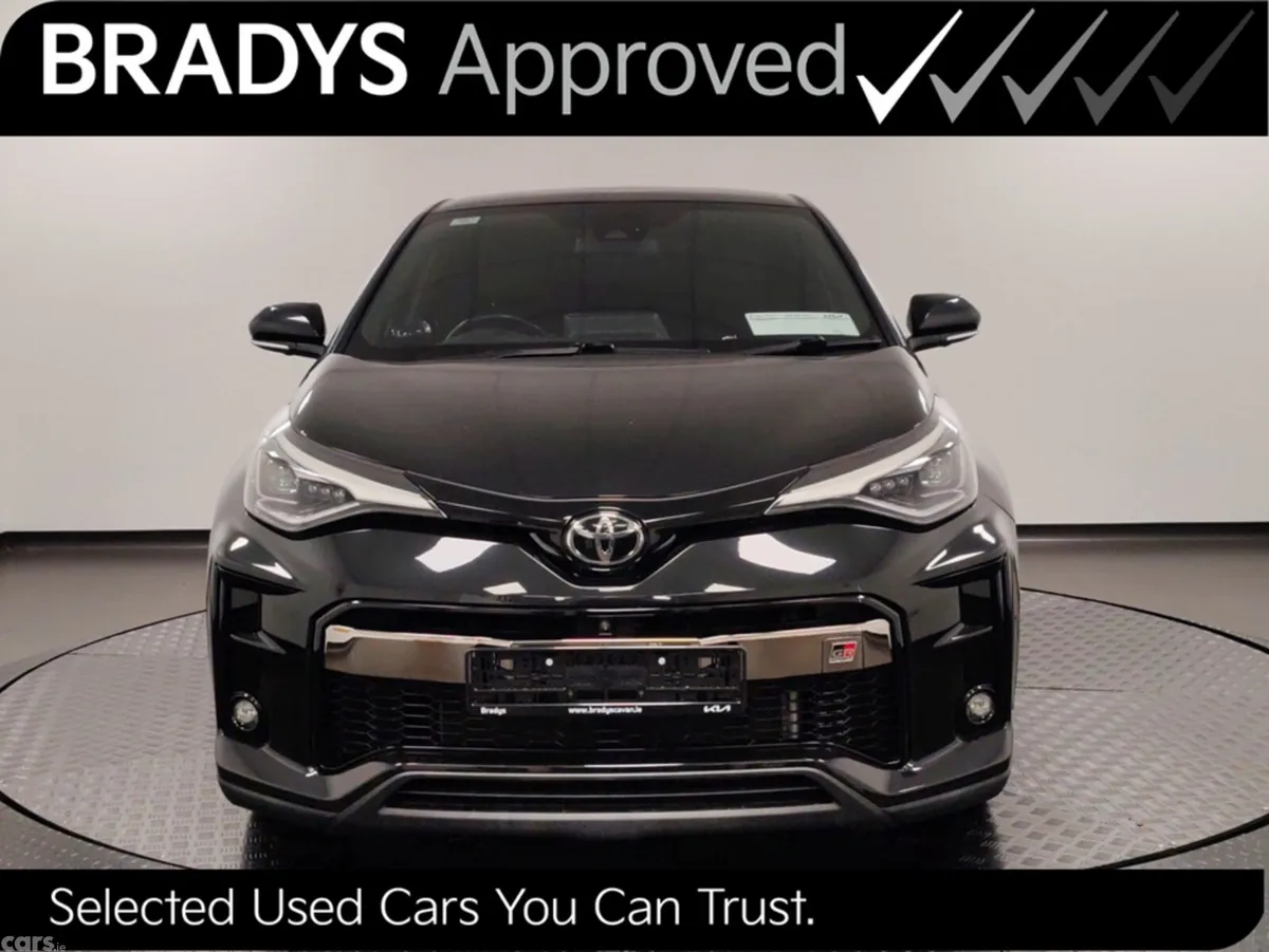 Toyota C-HR Hatchback, Petrol, 2022, Black