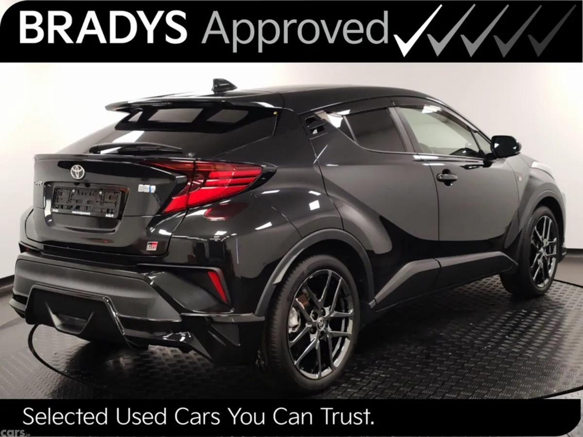 Toyota C-HR Hatchback, Petrol, 2022, Black