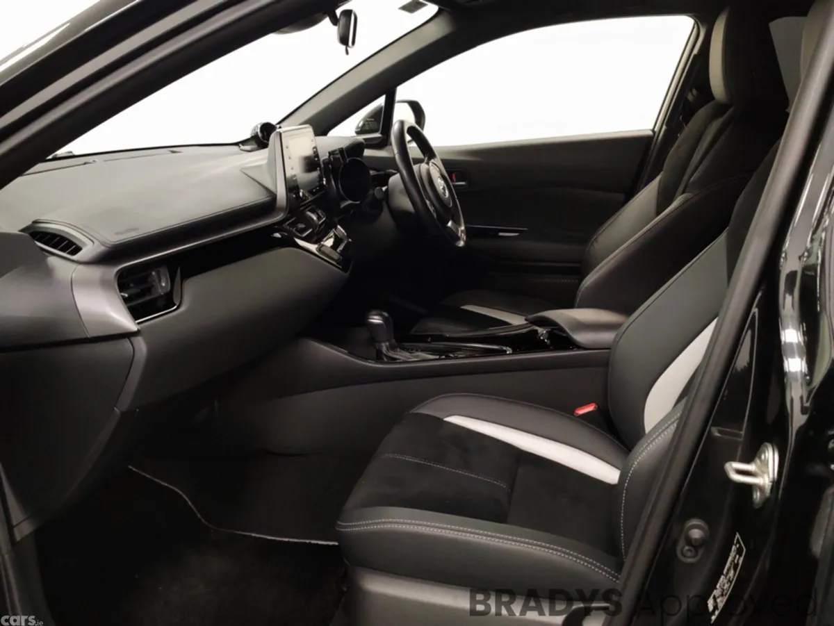 Toyota C-HR Hatchback, Petrol, 2022, Black