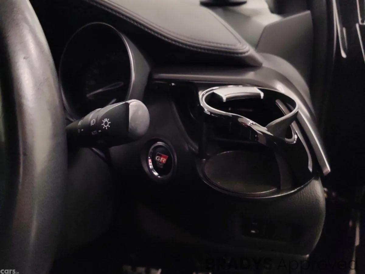Toyota C-HR Hatchback, Petrol, 2022, Black