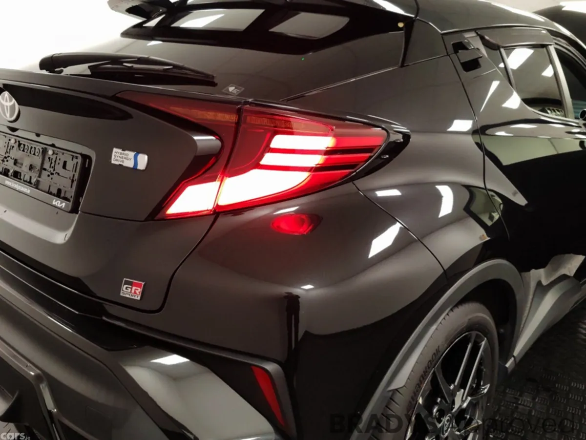 Toyota C-HR Hatchback, Petrol, 2022, Black