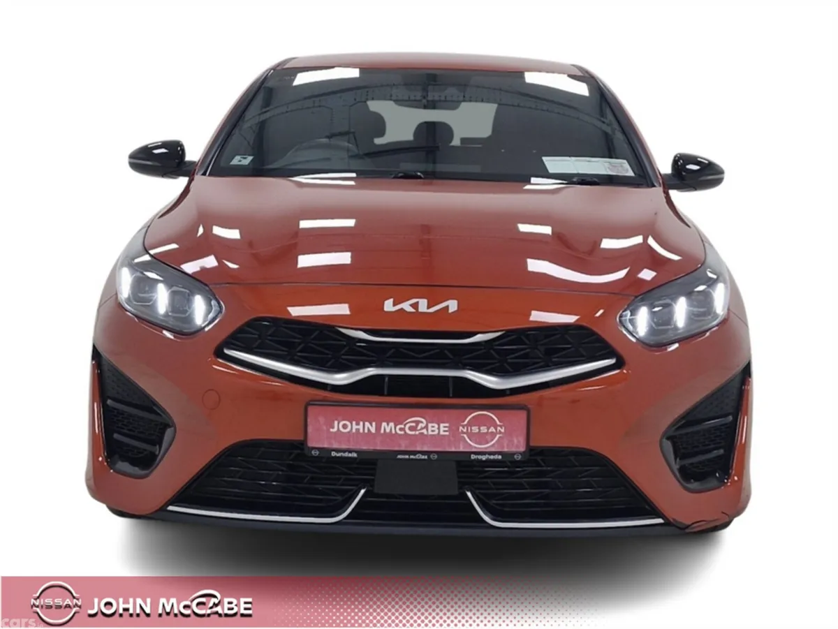 Kia Ceed Hatchback, Petrol, 2024, Orange