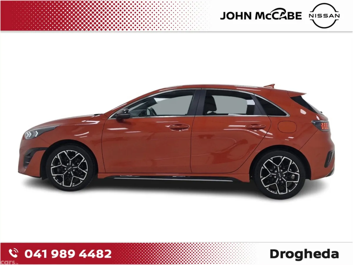 Kia Ceed Hatchback, Petrol, 2024, Orange