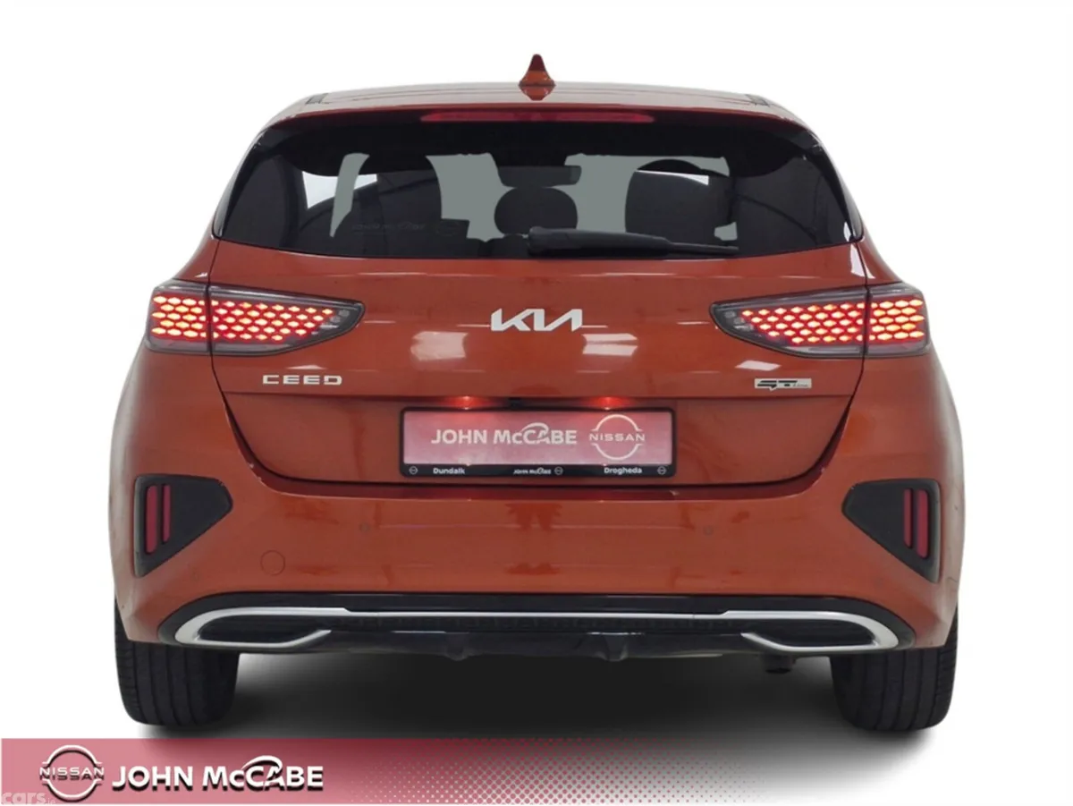 Kia Ceed Hatchback, Petrol, 2024, Orange