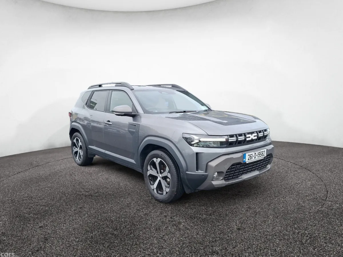 Dacia Duster Hatchback, Petrol Hybrid, 2026, Grey