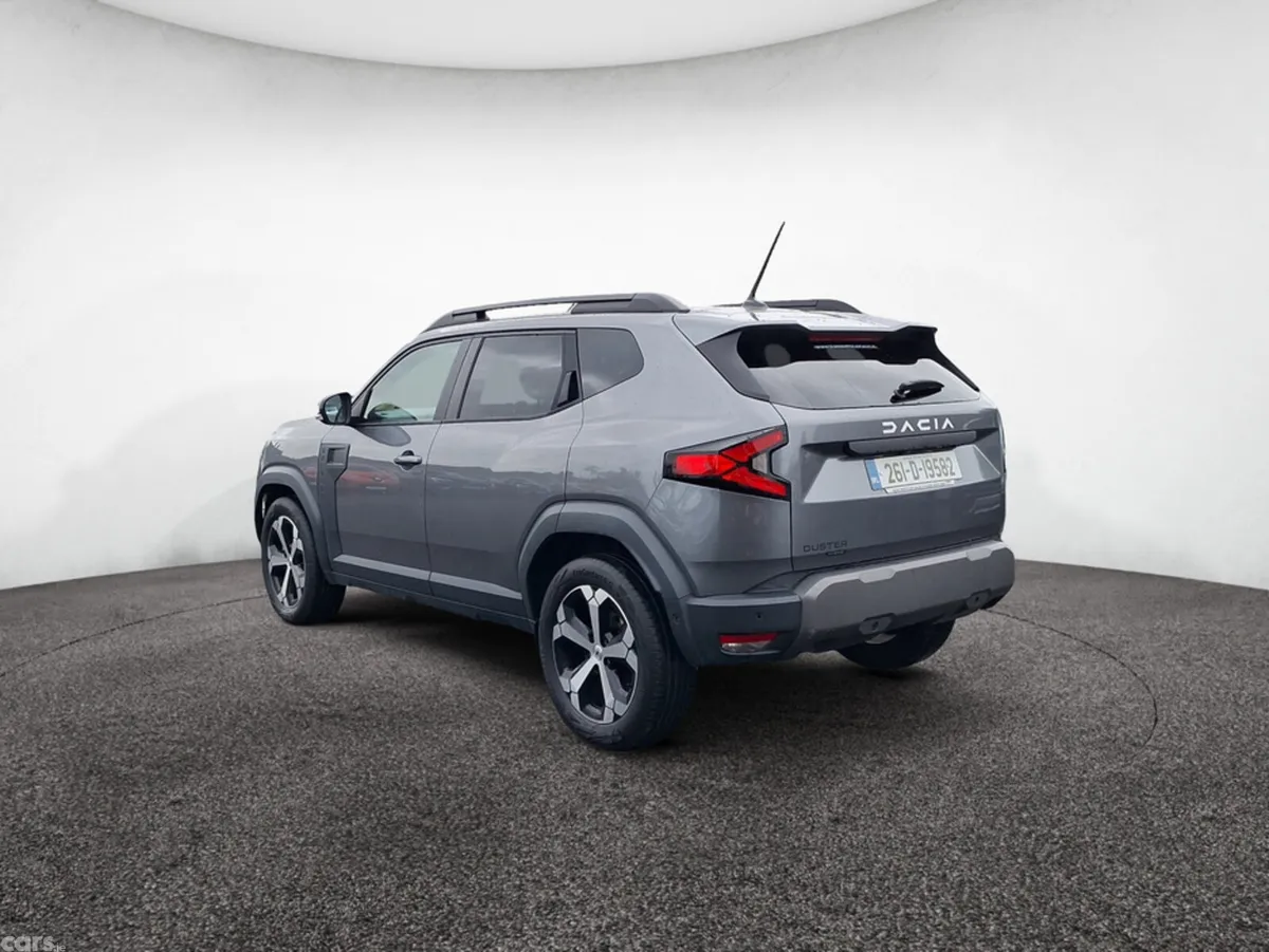 Dacia Duster Hatchback, Petrol Hybrid, 2026, Grey