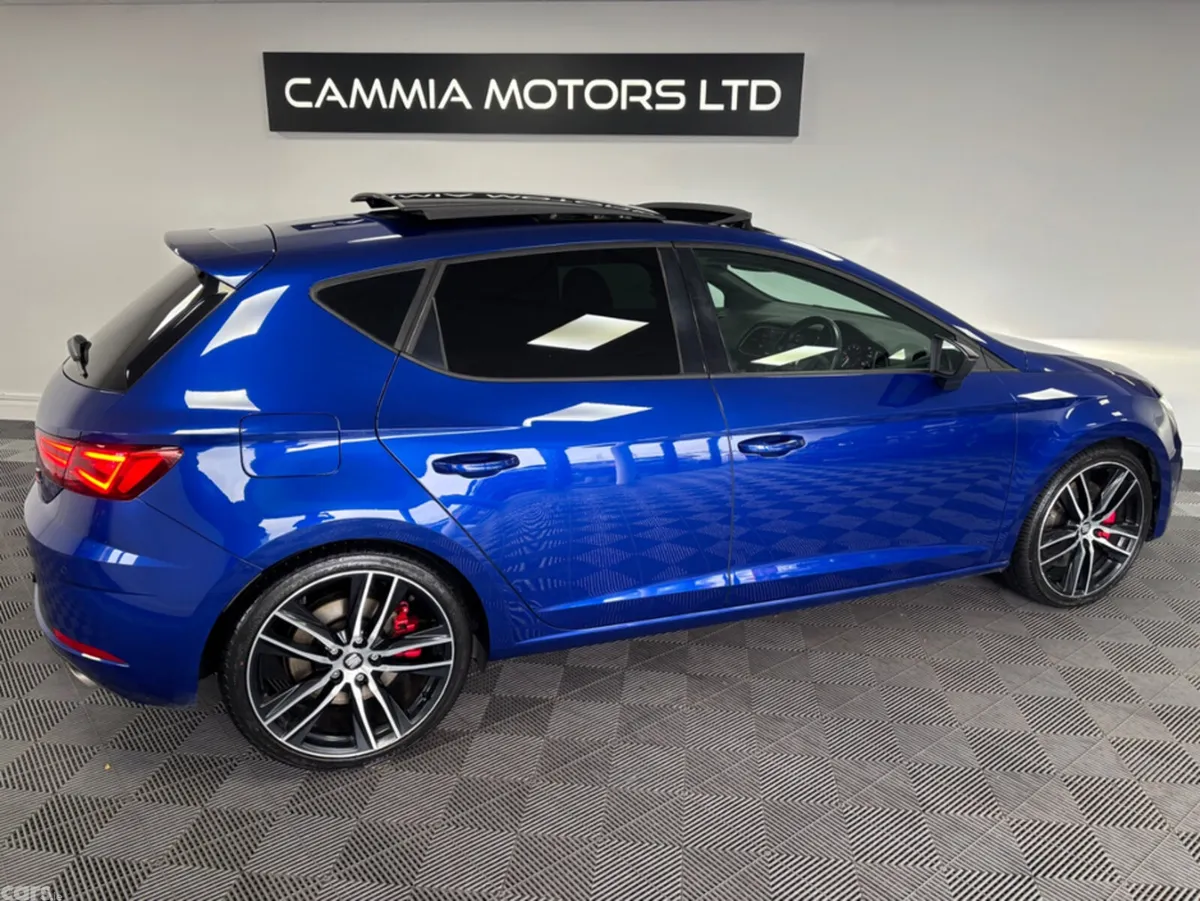 SEAT Leon Hatchback, Petrol, 2017, Blue
