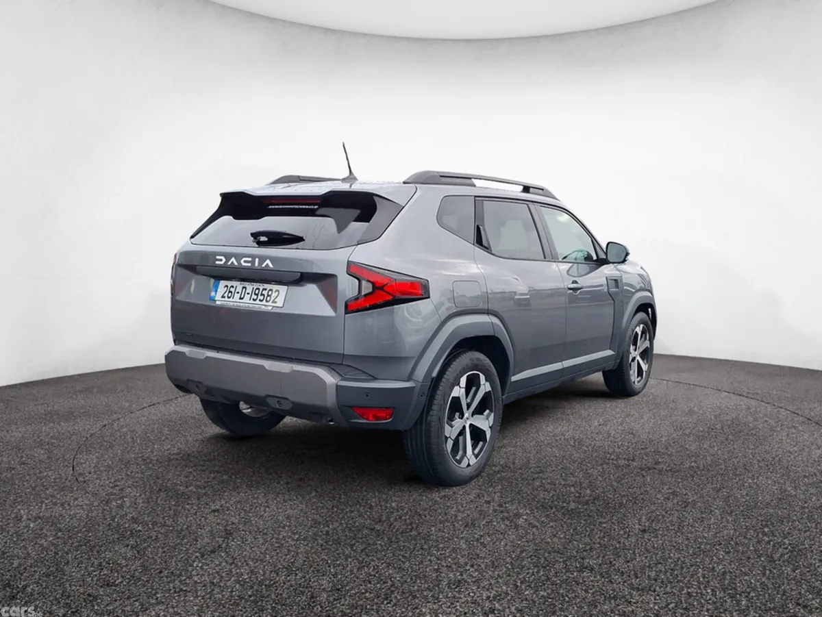 Dacia Duster Hatchback, Petrol Hybrid, 2026, Grey