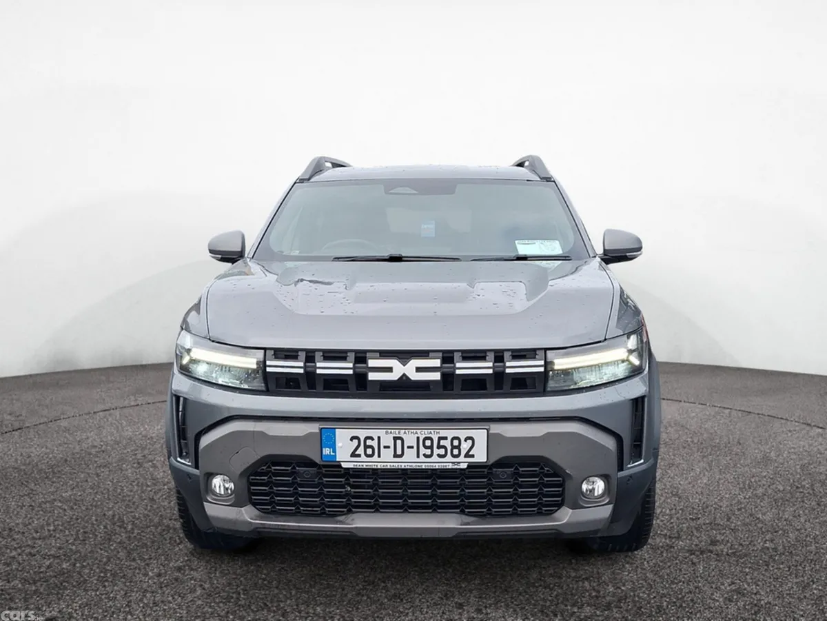 Dacia Duster Hatchback, Petrol Hybrid, 2026, Grey