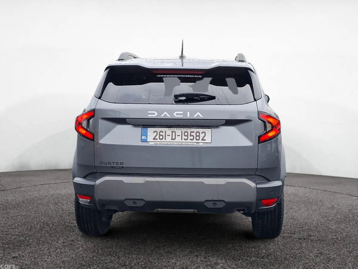 Dacia Duster Hatchback, Petrol Hybrid, 2026, Grey