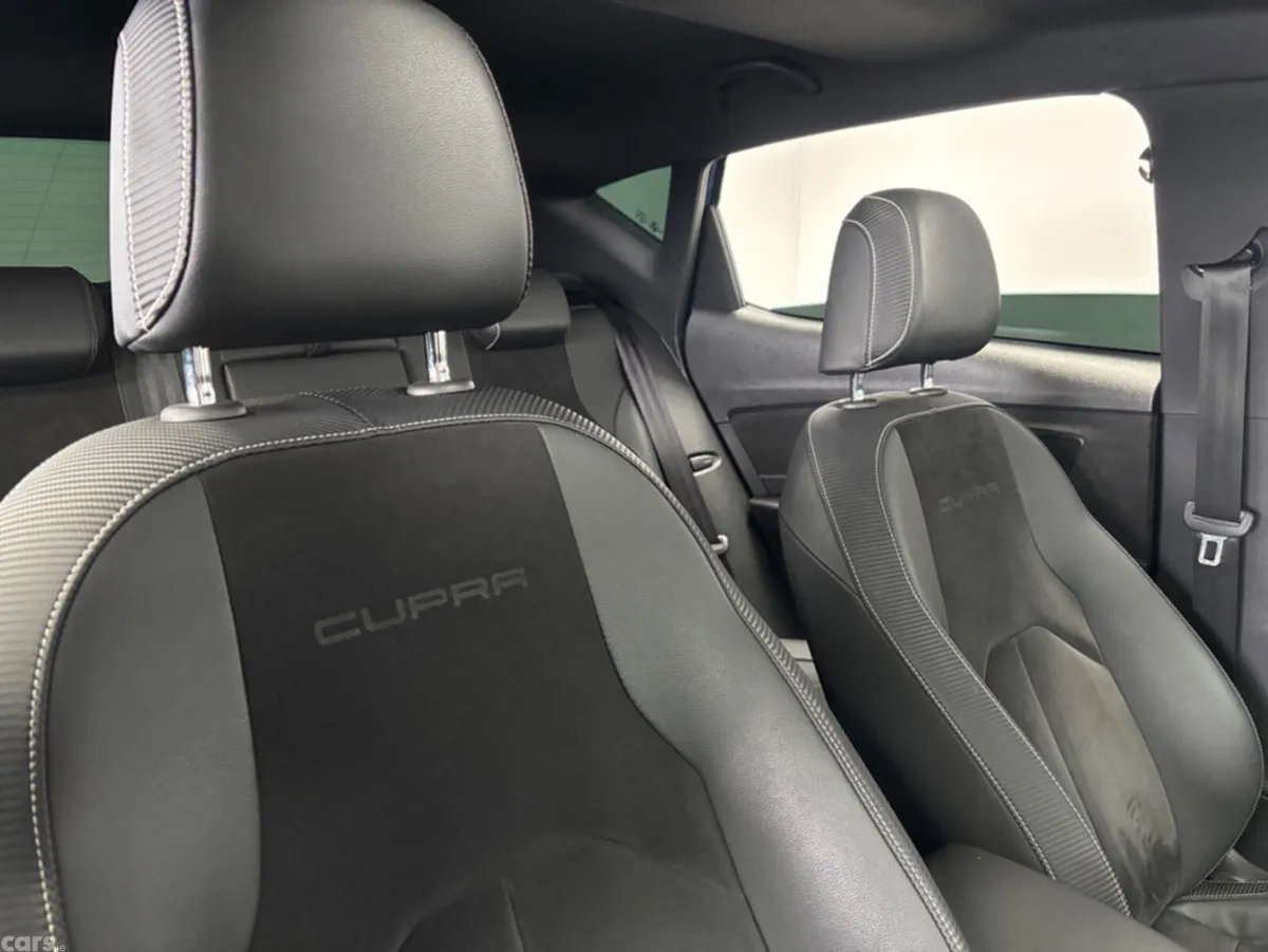 SEAT Leon Hatchback, Petrol, 2017, Blue